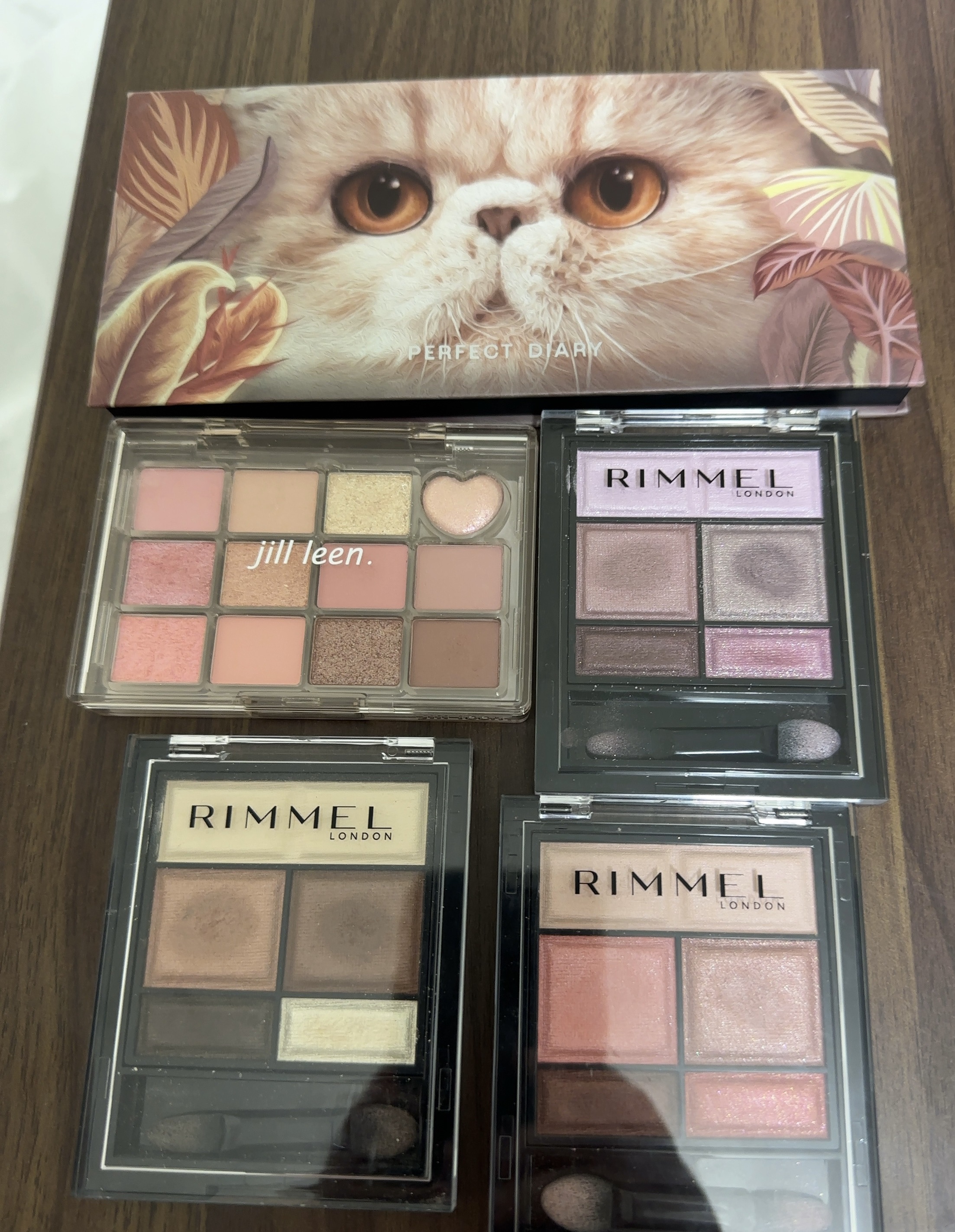 エクスプローラ12色 動物アイシャドウパレット/PERFECT DIARY/アイシャドウパレットを使ったクチコミ（1枚目）