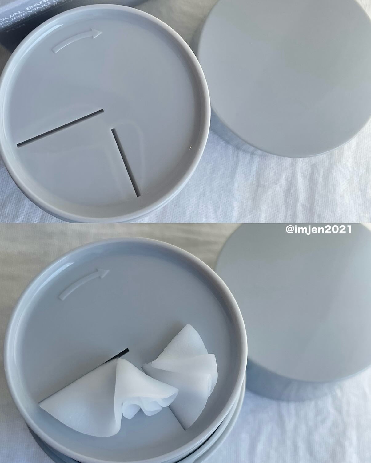 デュアルバリアピュリファイングクレンジングバーム/celimax/クレンジングバームを使ったクチコミ(2枚目)