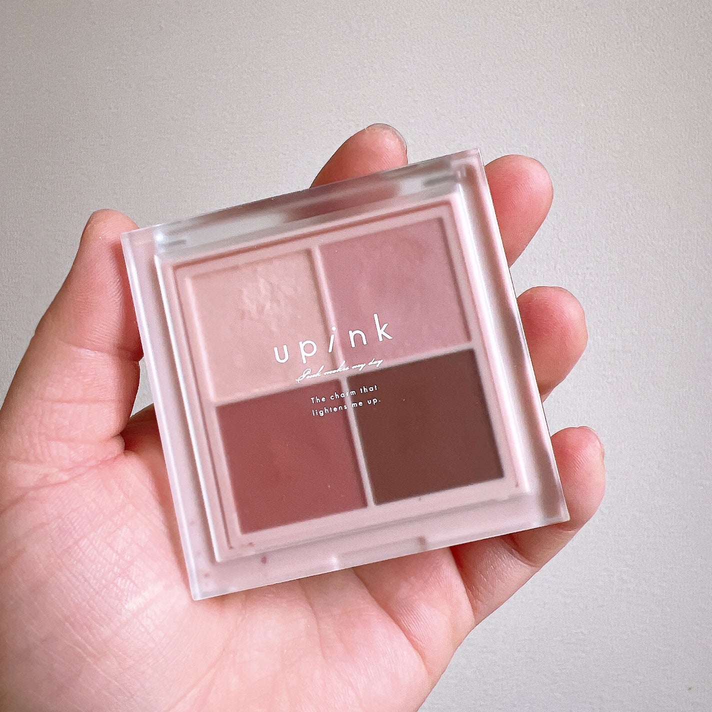 シャインオンステージアイパレット/upink/アイシャドウパレットを使ったクチコミ(1枚目)