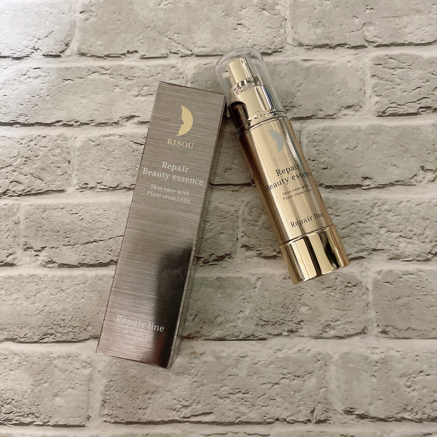 まろんか on LIPS 「私の中では、リソウといえばリペアジェルなのですがそのリペアジェ..」(1枚目)