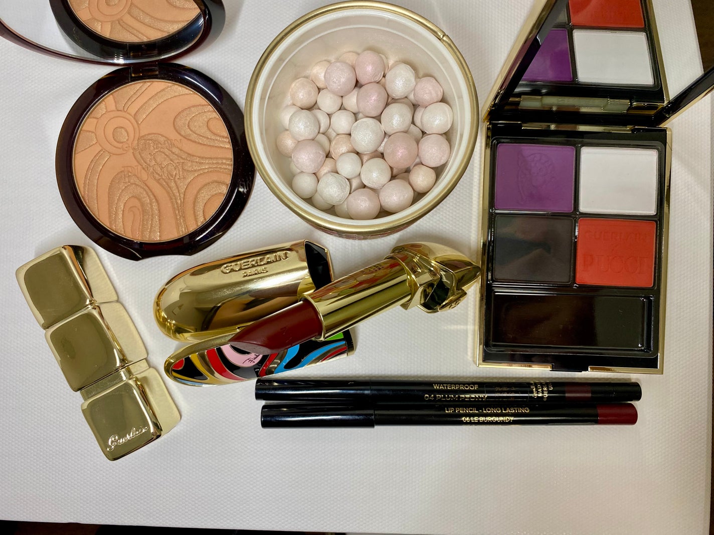 メテオリット ビーユ/GUERLAIN/フェイスパウダーを使ったクチコミ(3枚目)