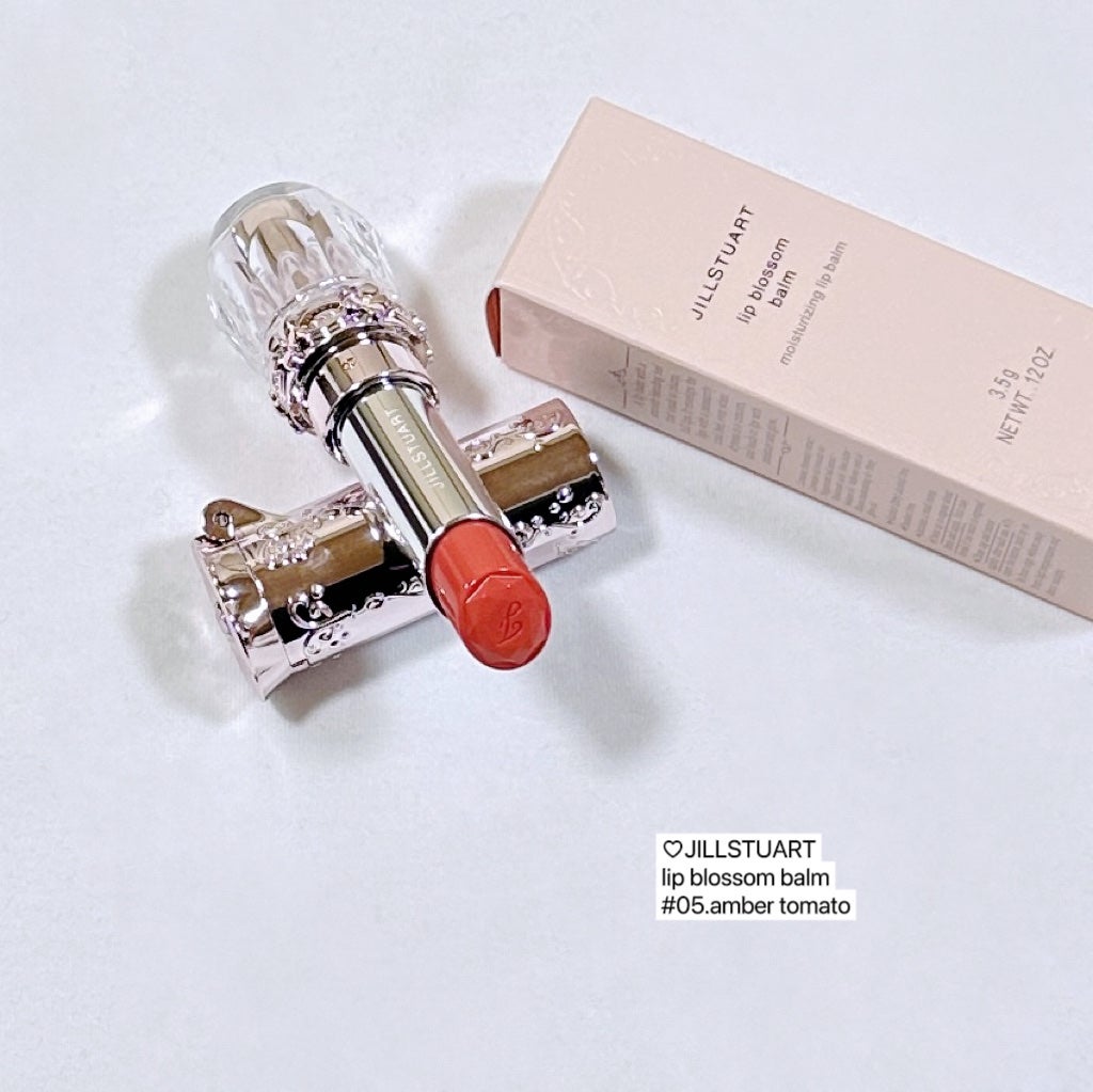 ジルスチュアート リップブロッサム バーム/JILL STUART/口紅を使ったクチコミ(4枚目)