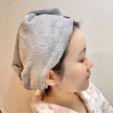 Uniqree Dry Haircap ユニークリードライヘアキャップ/ビー・エヌ/ヘアケアグッズを使ったクチコミ(1枚目)