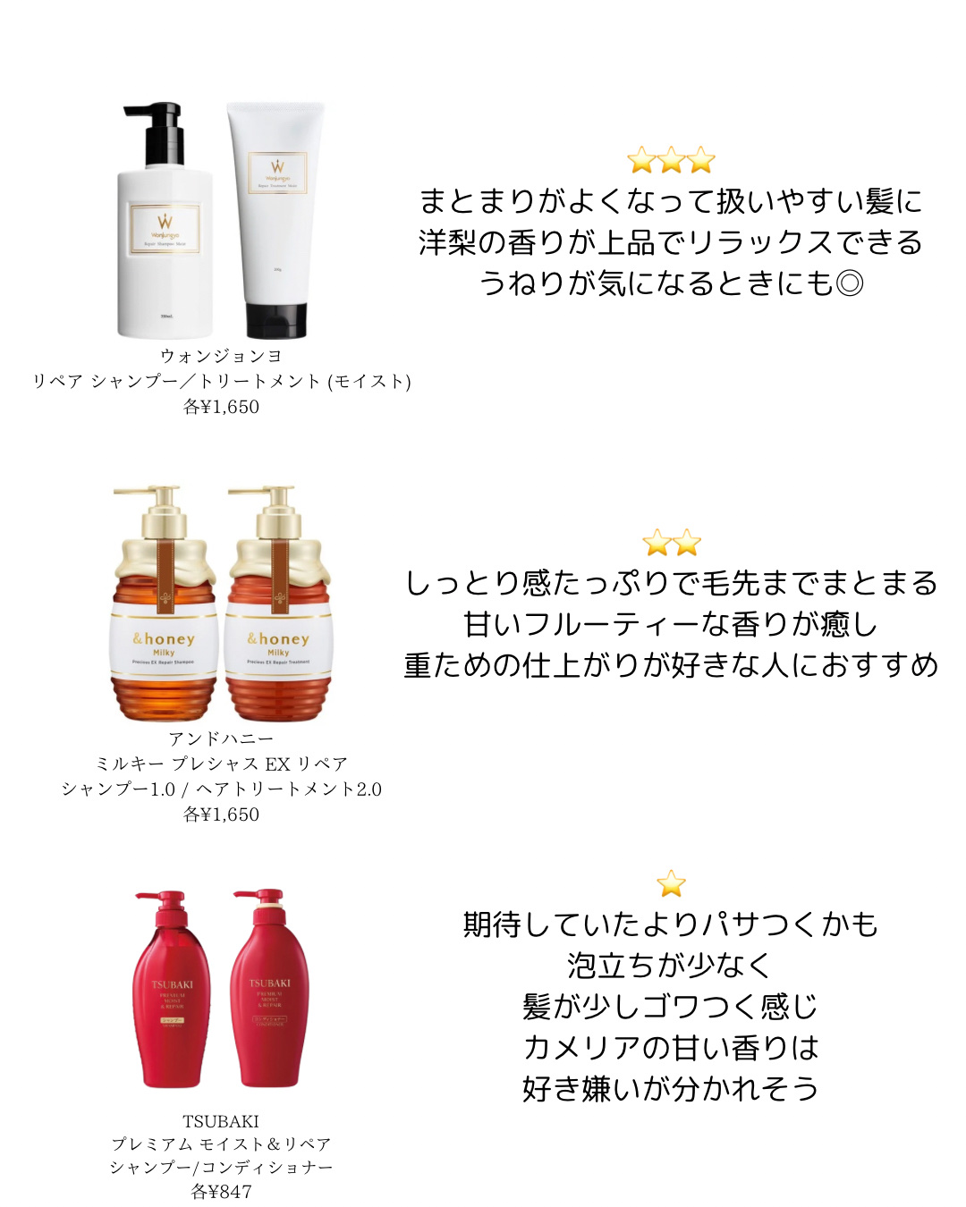 リッチグロス シャンプー シャイニー／ヘアトリートメント シャイニー/ハニーク/市販シャンプーを使ったクチコミ（3枚目）