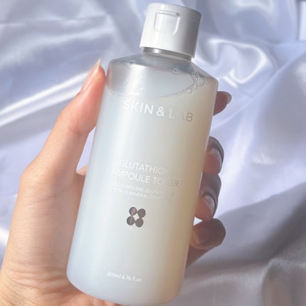 グルタチオンアンプルトナー/SKIN&LAB/化粧水を使ったクチコミ(2枚目)