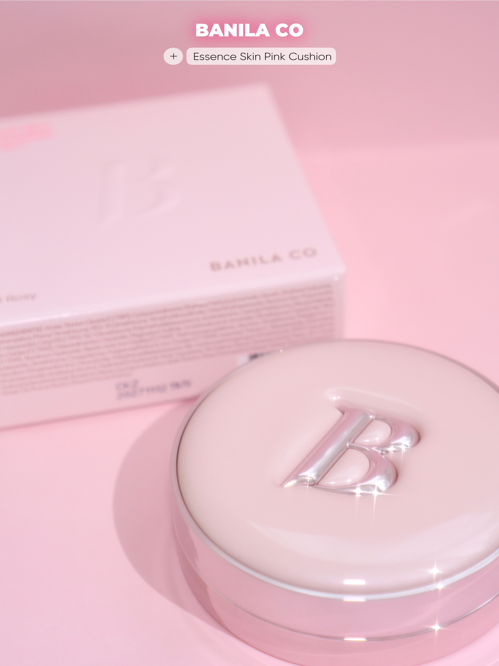 バニラコ エッセンス スキン ピンククッション/BANILA CO/クッションファンデーションを使ったクチコミ（2枚目）