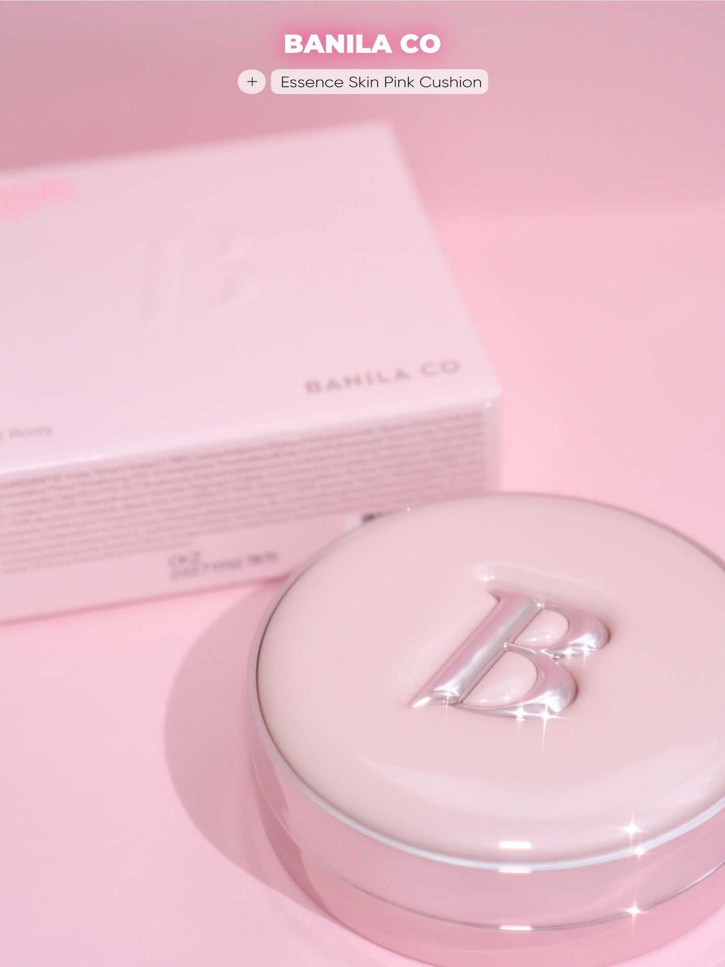 バニラコ エッセンス スキン ピンククッション/BANILA CO/クッションファンデーションを使ったクチコミ(2枚目)