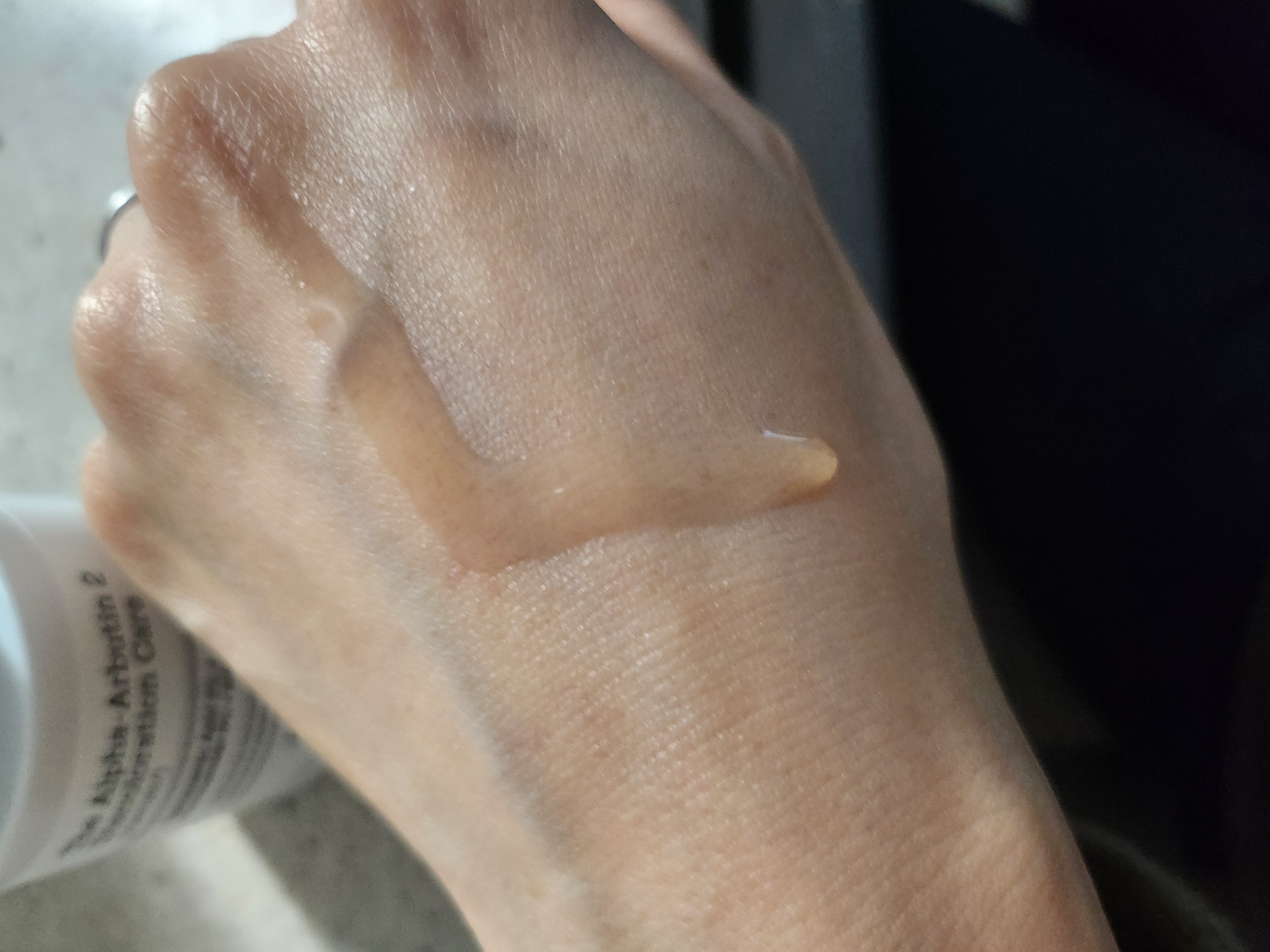 RXザ・アルファアルブチン2 ニキビ跡ケアセラム/COSRX/美容液を使ったクチコミ（2枚目）