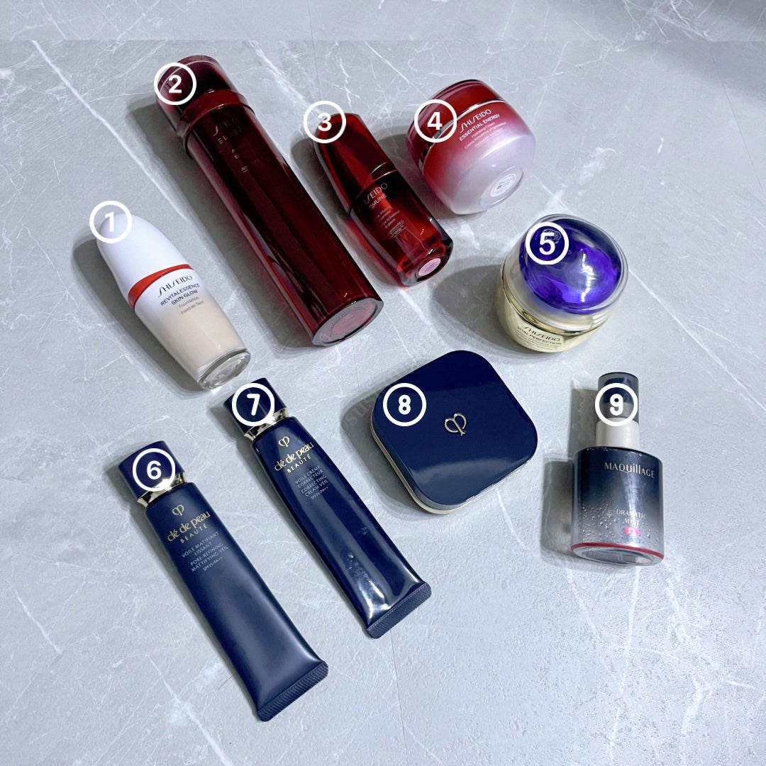 ヴォワールコレクチュールn/クレ・ド・ポー ボーテ/化粧下地を使ったクチコミ(2枚目)