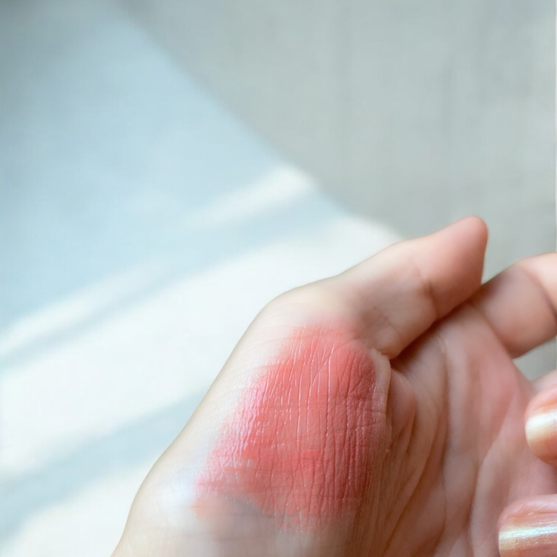 チークトーン リップ＆チーク デュオバーム/TONYMOLY/口紅を使ったクチコミ（2枚目）