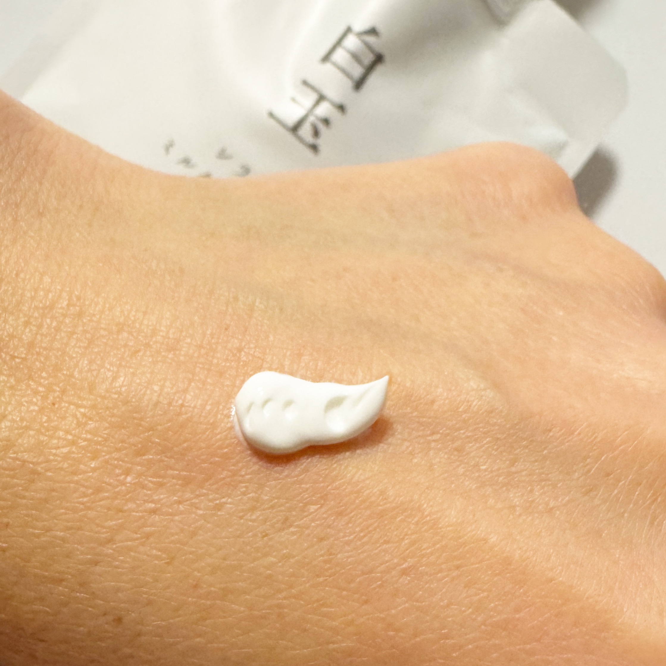 SHEE BY LITS 白玉ミルクピーリングパック/リッツ/洗い流すパック・マスクを使ったクチコミ（3枚目）