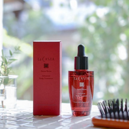 アロマ リヴァイタ アドバンスト スキャルプトリートメント/ラ・カスタ/頭皮ケアを使ったクチコミ(3枚目)