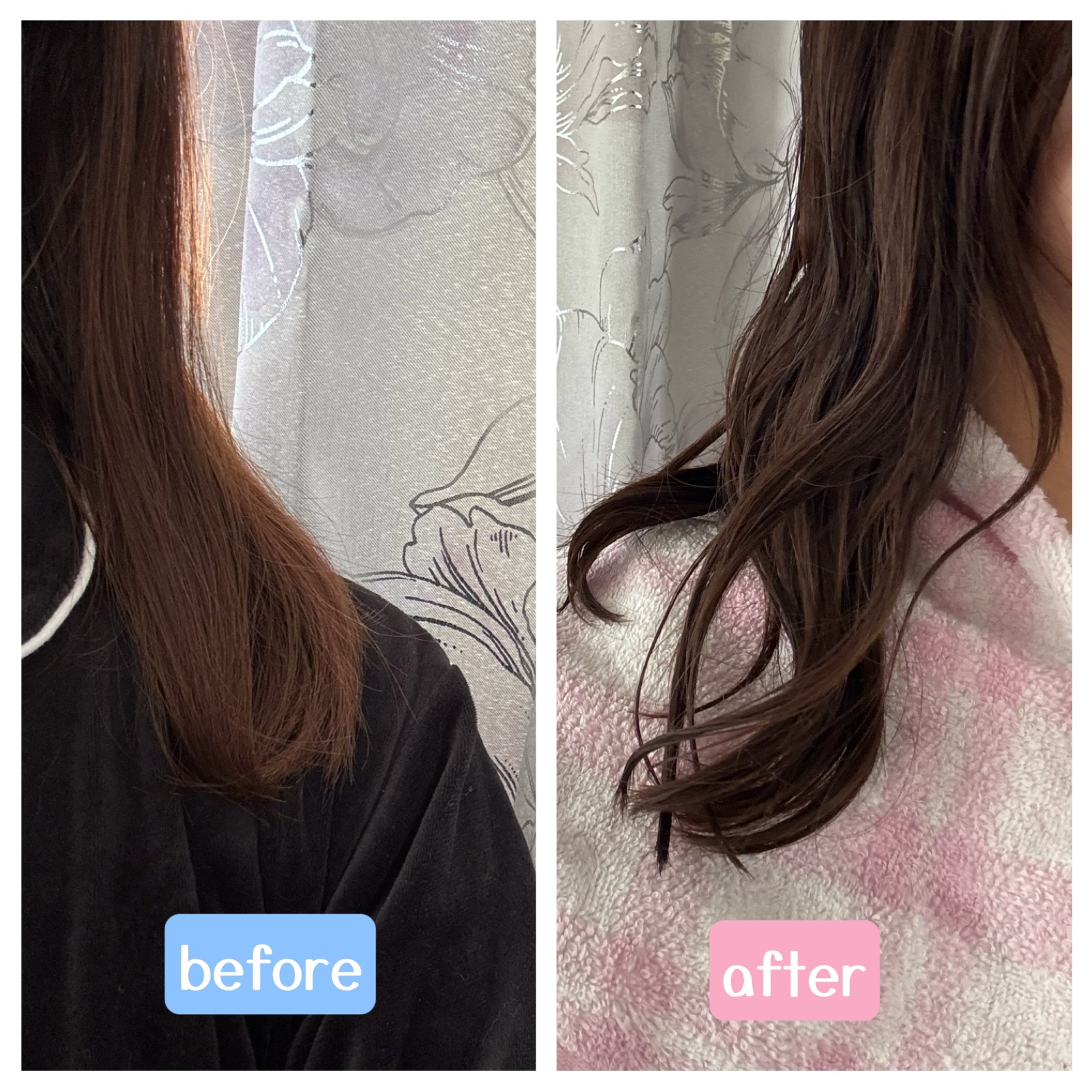 ロータス ワンデーパーマスタイル ヘアフォーム ティー＆シトラスの香り/ダイアン/その他スタイリングを使ったクチコミ（3枚目）