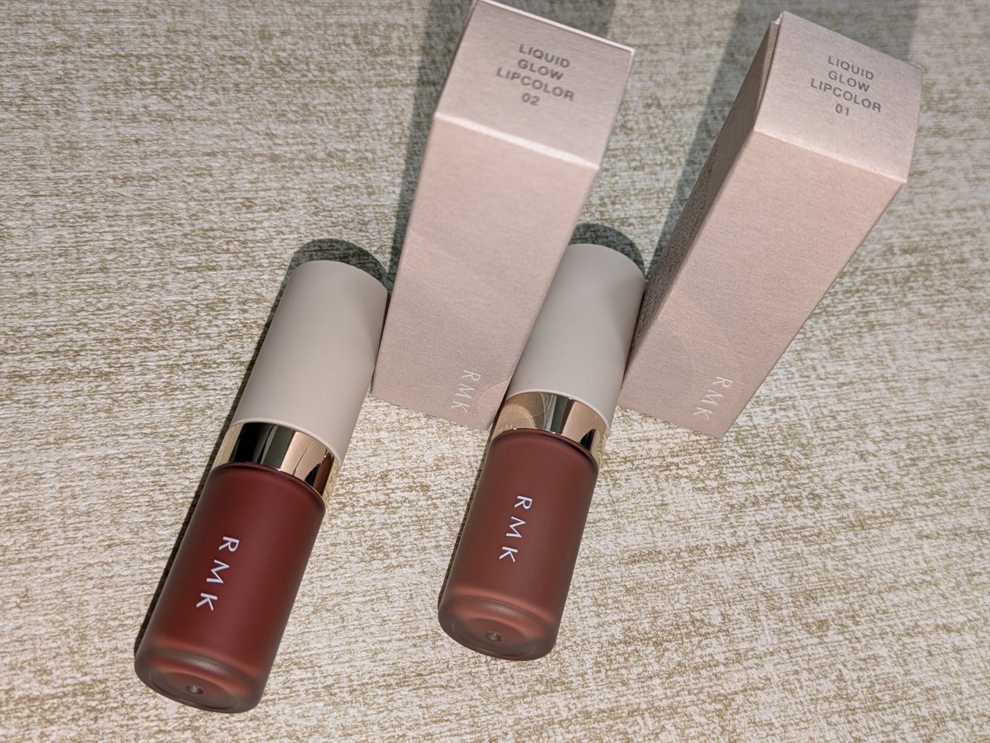 リクイド グロウ リップカラー/RMK/口紅を使ったクチコミ(1枚目)