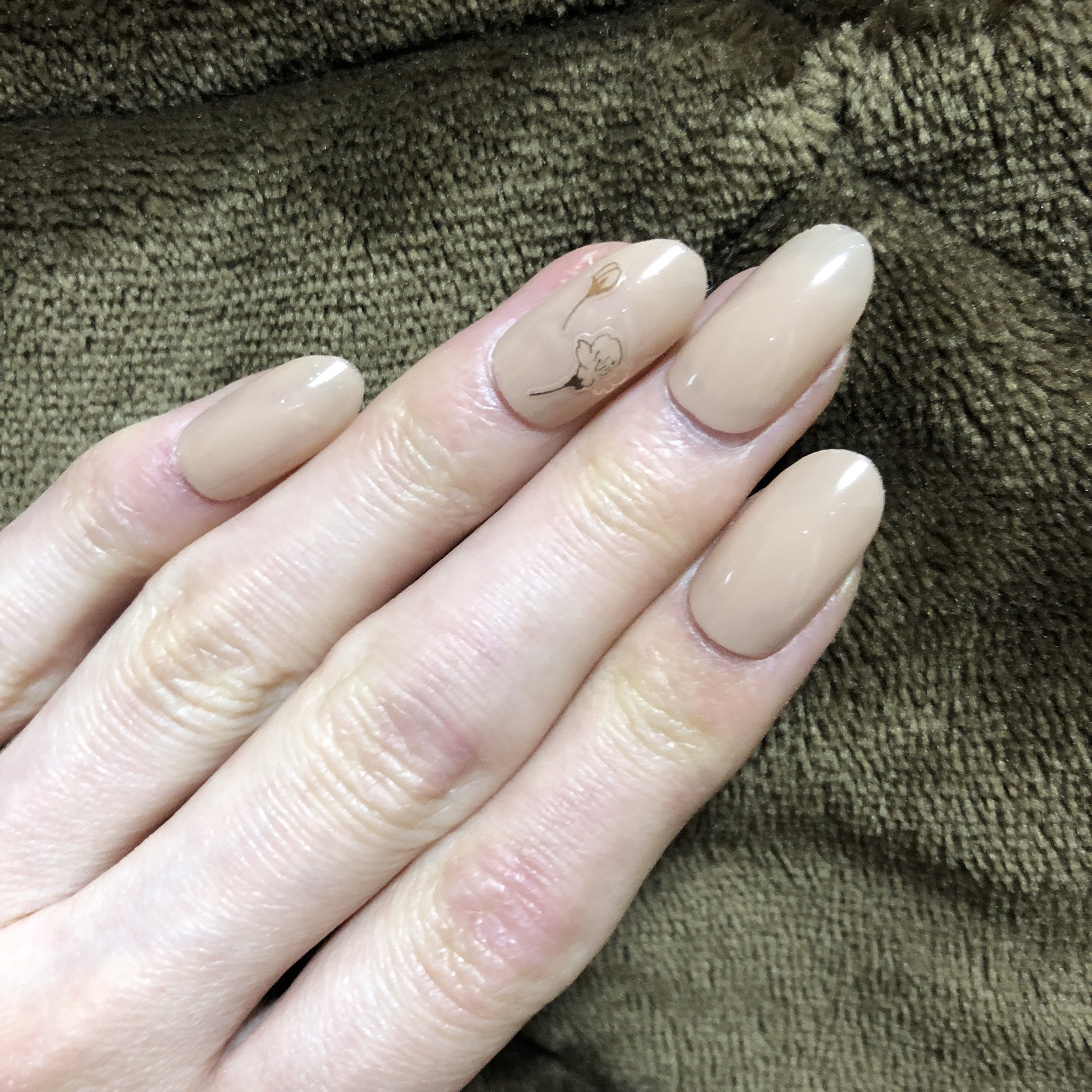 カラフルネイルズ/キャンメイク/マニキュアを使ったクチコミ（2枚目）