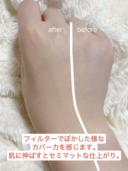 マスクフィット エーアイフィルタークッション/TIRTIR(ティルティル)/クッションファンデーションを使ったクチコミ(2枚目)