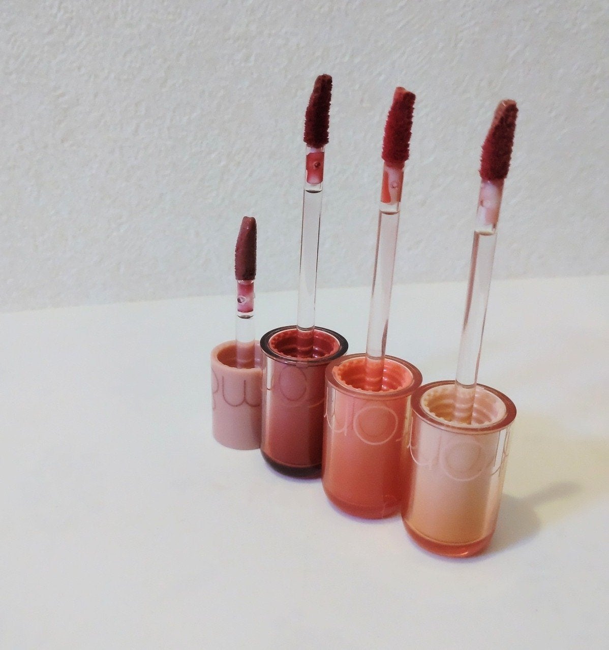 ザ ジューシーラスティングティント/rom&nd/リップティントを使ったクチコミ(2枚目)