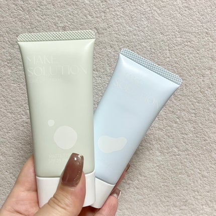 トーンアップクリーム グロウ/メークソリューション/化粧下地を使ったクチコミ(7枚目)