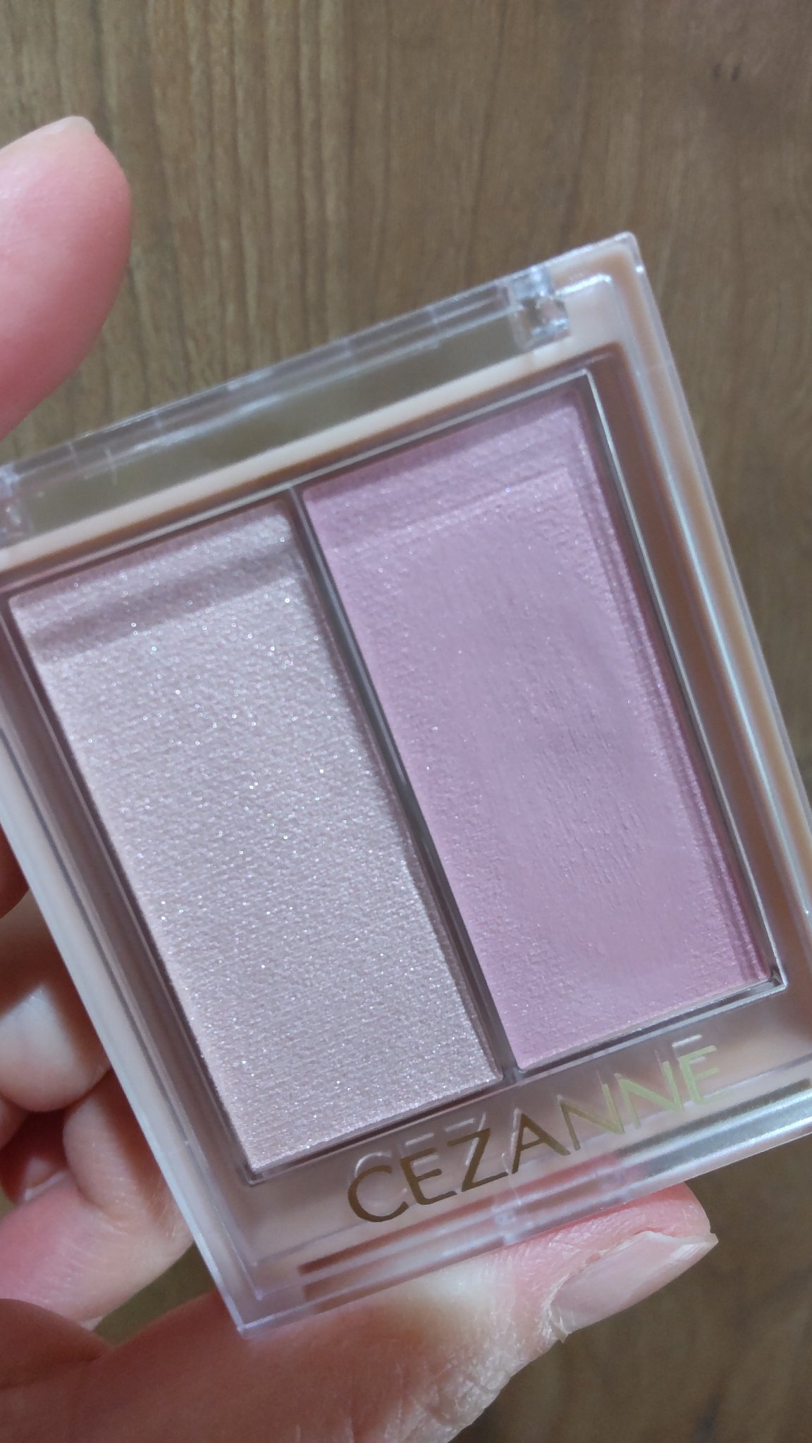 フェイスグロウカラー/CEZANNE/クリームハイライトを使ったクチコミ（1枚目）