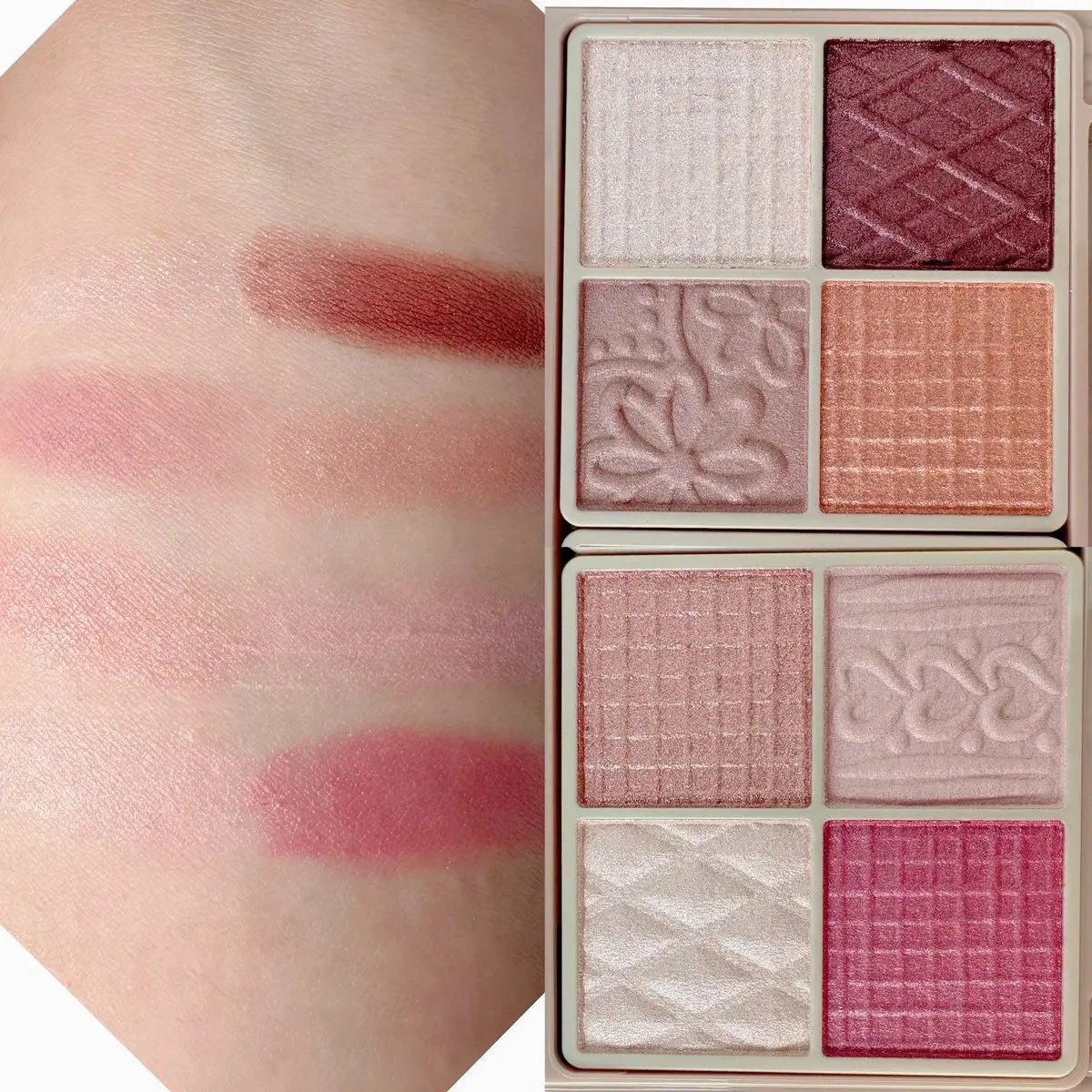 プティパレットアイズ/キャンメイク/パウダーアイシャドウを使ったクチコミ（3枚目）