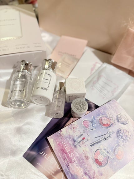 JILL STUART ジルスチュアート スキンケア ファーストキットのクチコミ「ついに!JILLSTUARTからスキンケアフルラインが!!
♡JILLSTUART スキンケ.....」(2枚目)
