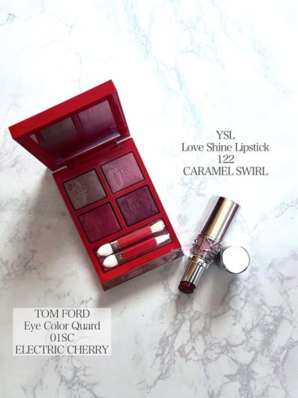 アイ カラー クォード/TOM FORD BEAUTY/アイシャドウパレットを使ったクチコミ(3枚目)