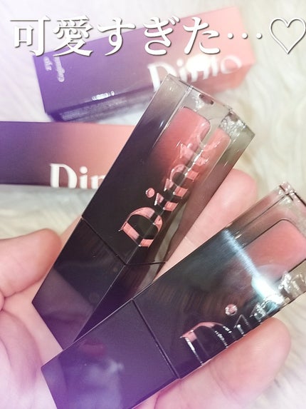 ブラーグロイリップティント/Dinto/リップティントを使ったクチコミ(9枚目)