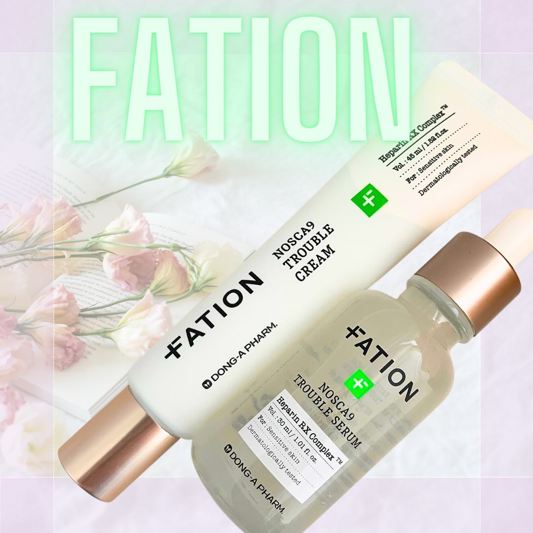 ノスカナイン トラブル セラム/FATION/美容液を使ったクチコミ（1枚目）