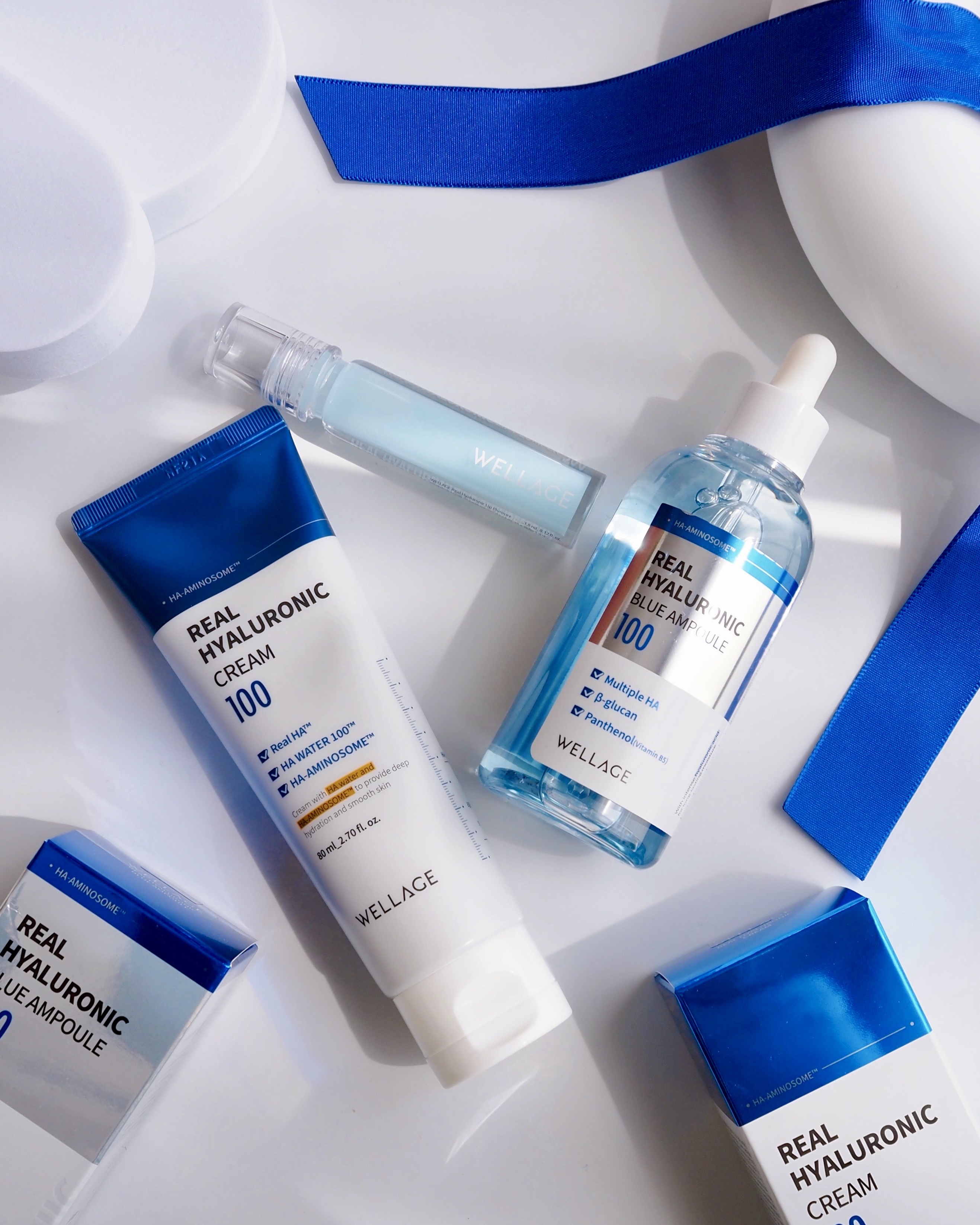 リアルヒアルロニックブルーアンプル 100/Wellage/美容液を使ったクチコミ（1枚目）