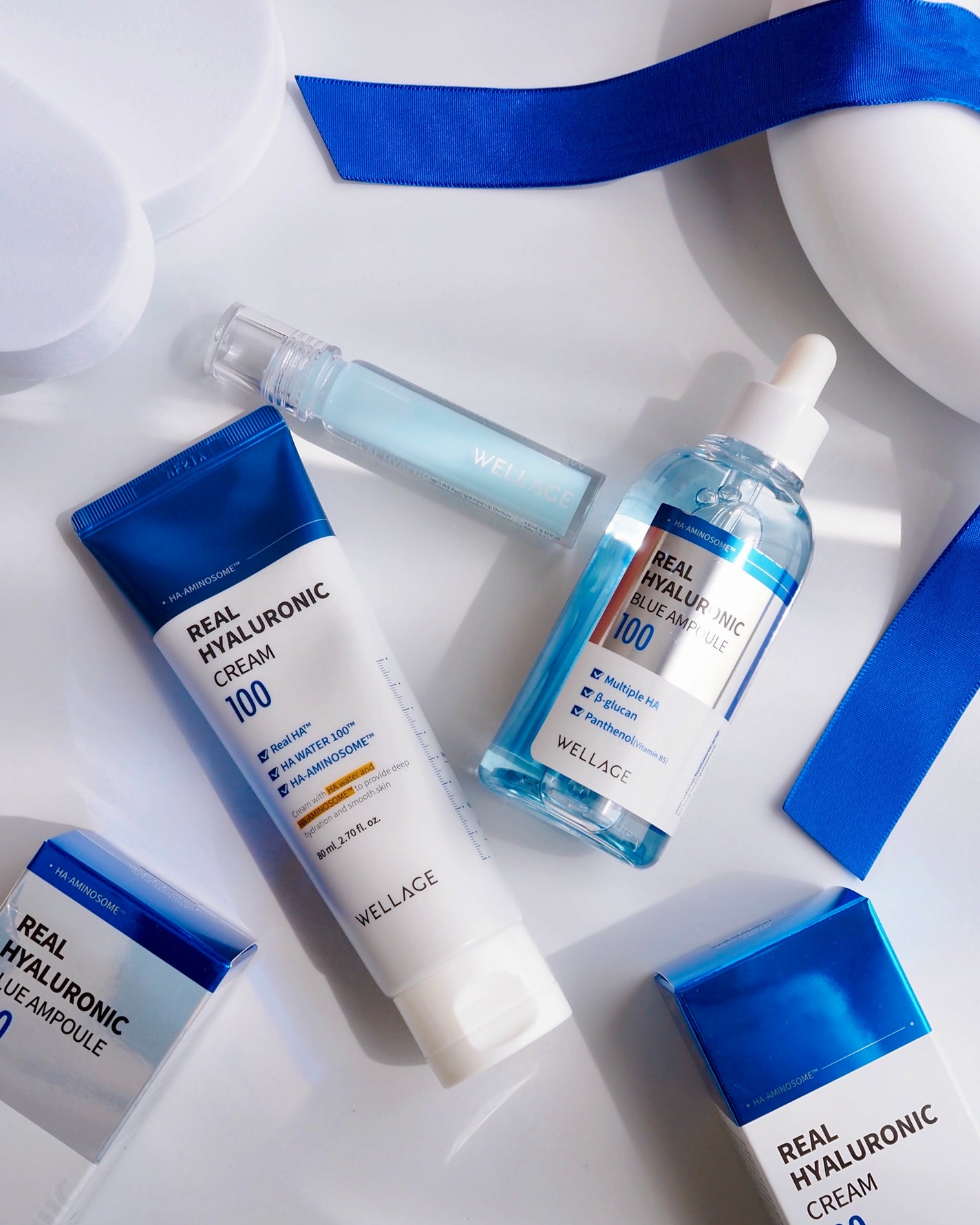リアルヒアルロニックブルーアンプル 100/Wellage/美容液を使ったクチコミ(1枚目)
