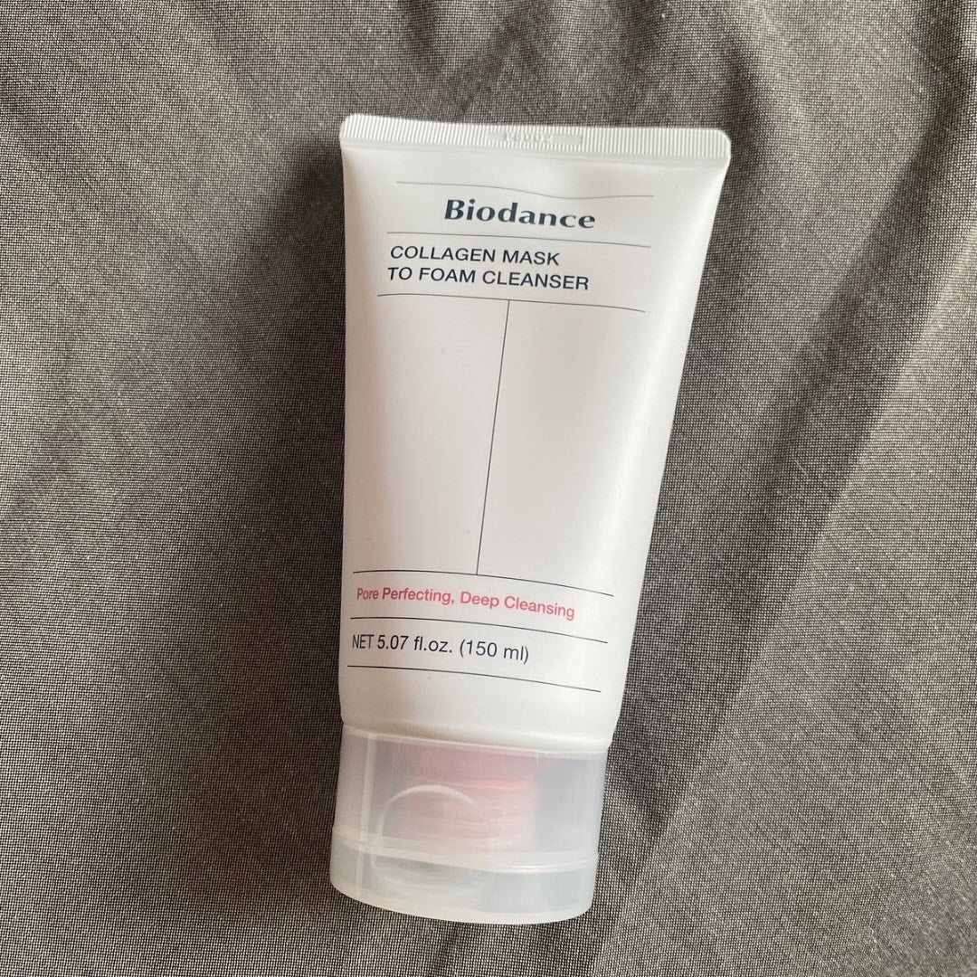 コラーゲンパック洗顔フォーム/Biodance/洗顔フォームを使ったクチコミ(5枚目)