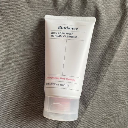 コラーゲンパック洗顔フォーム/Biodance/洗顔フォームを使ったクチコミ(5枚目)