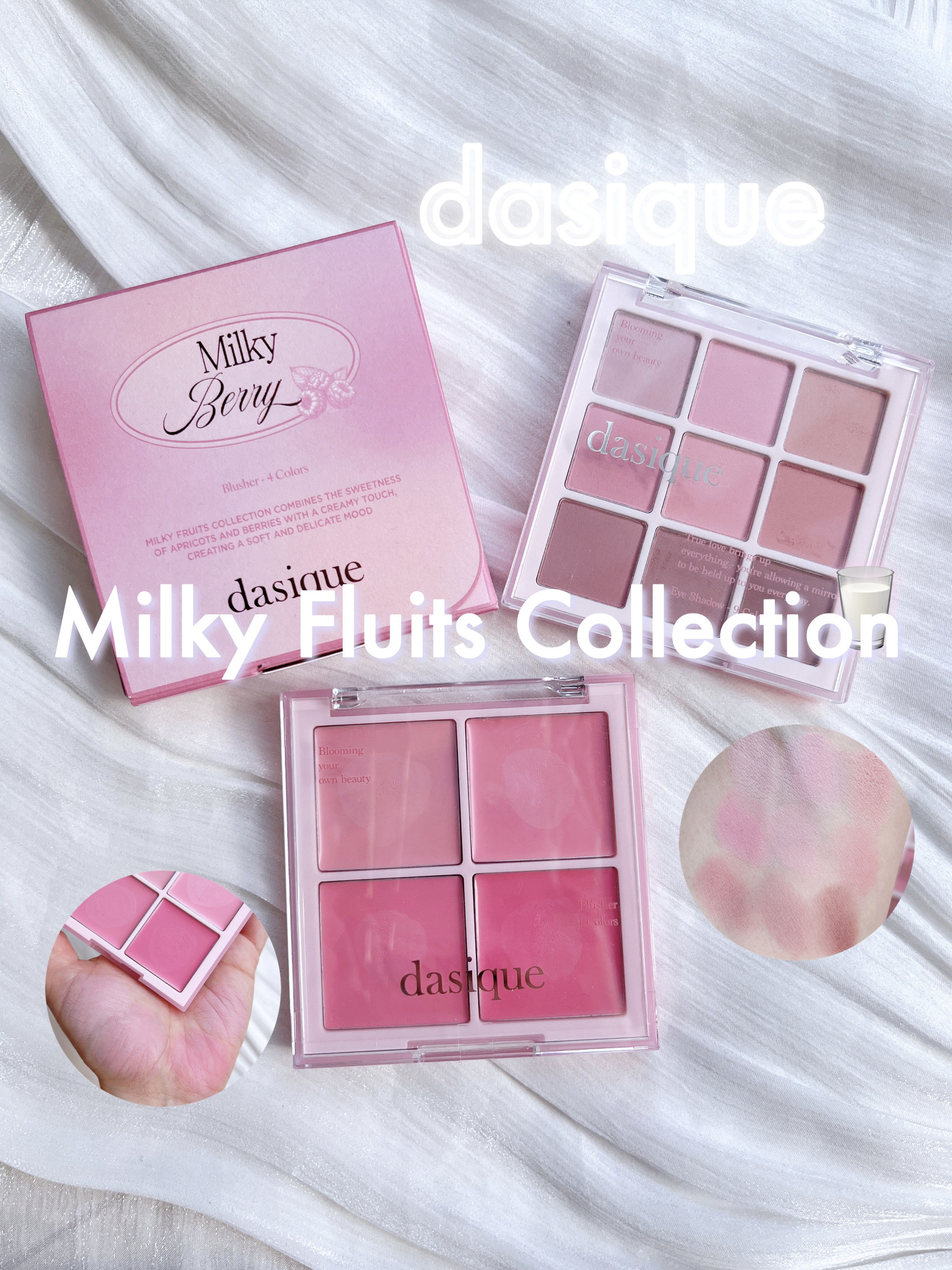 ブレンディングムードチーク/dasique/パウダーチークを使ったクチコミ（1枚目）