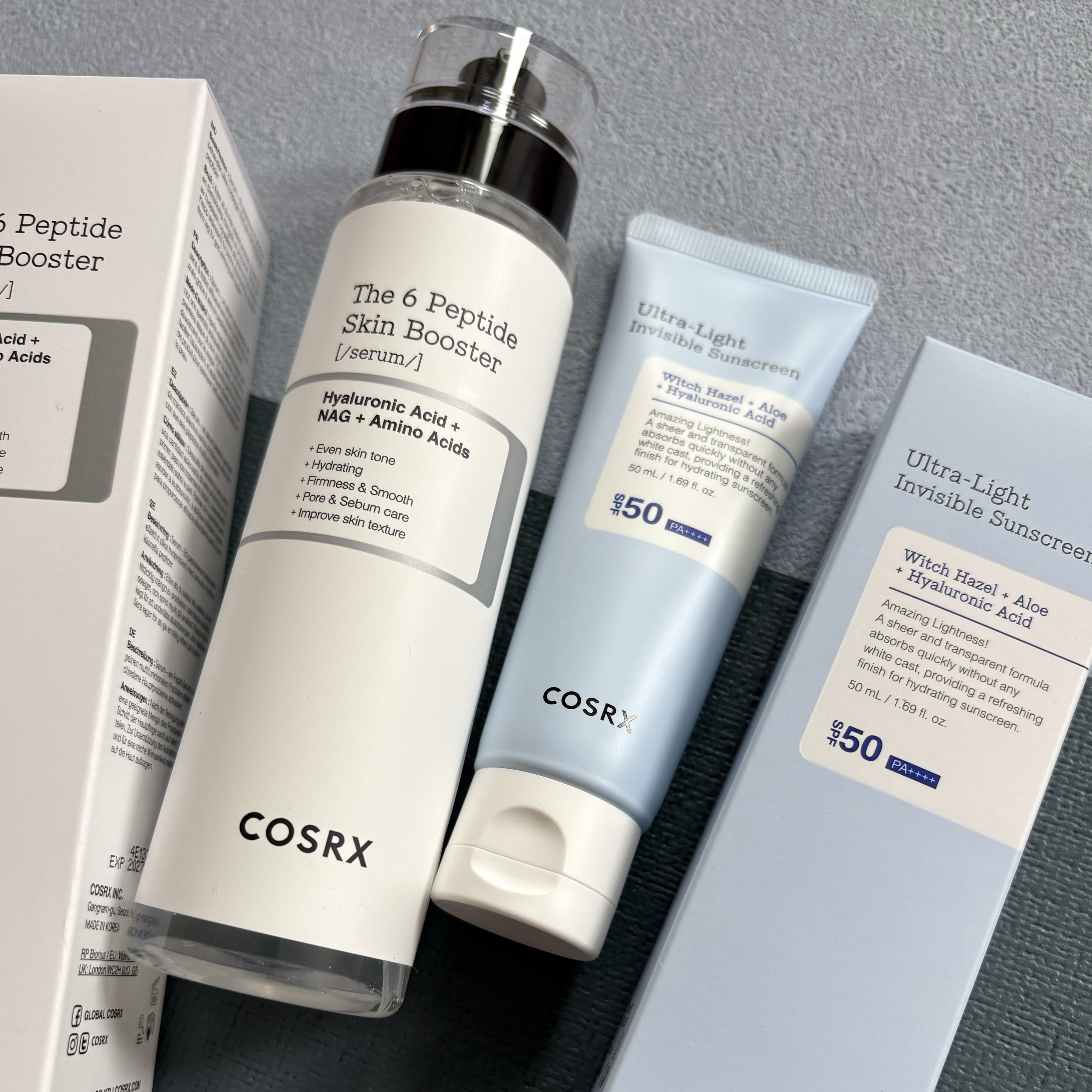 RXザ・6ペプチドスキンブースターセラム/COSRX/ブースター・導入液を使ったクチコミ（1枚目）