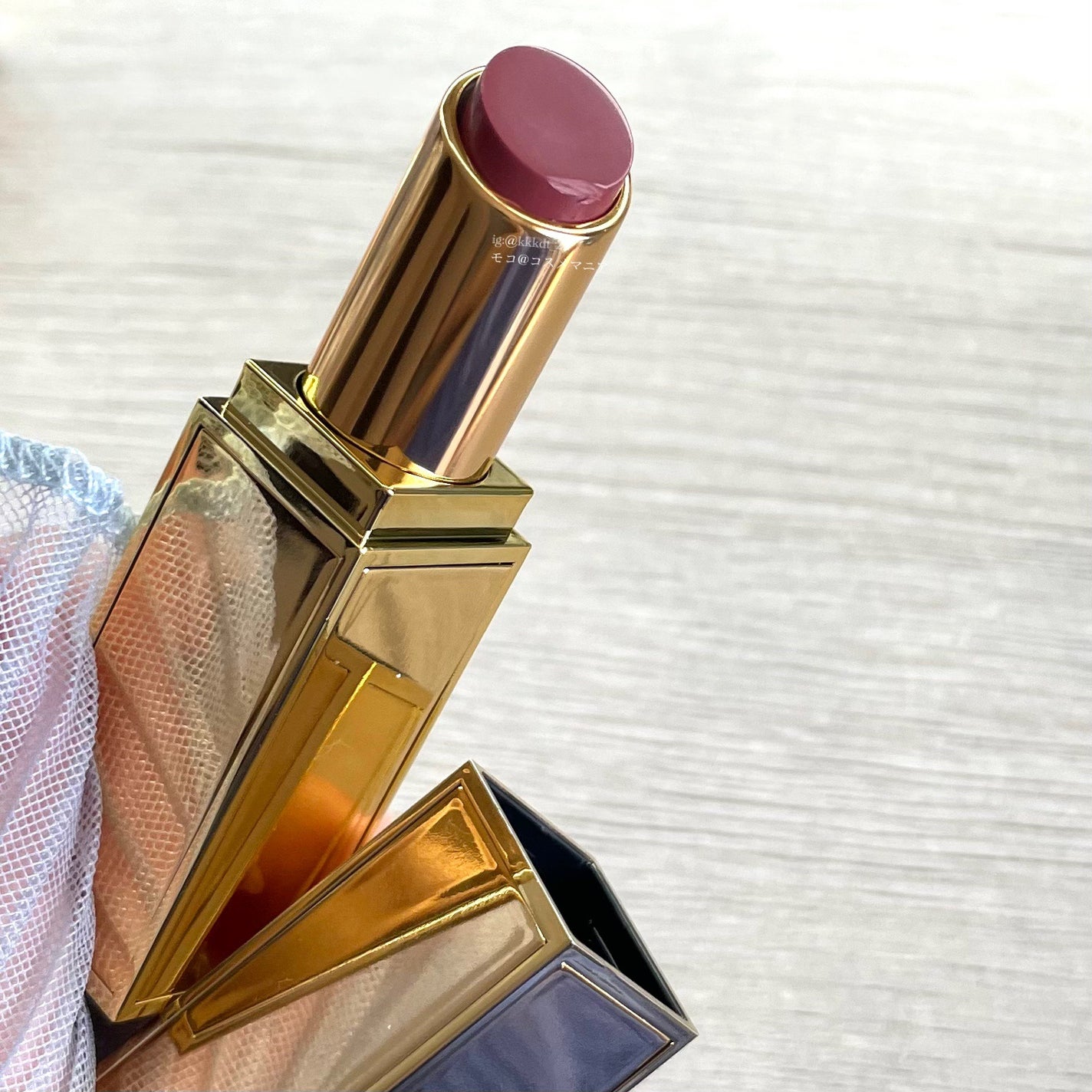 ソレイユ リップ バーム/TOM FORD BEAUTY/リップバームを使ったクチコミ(1枚目)