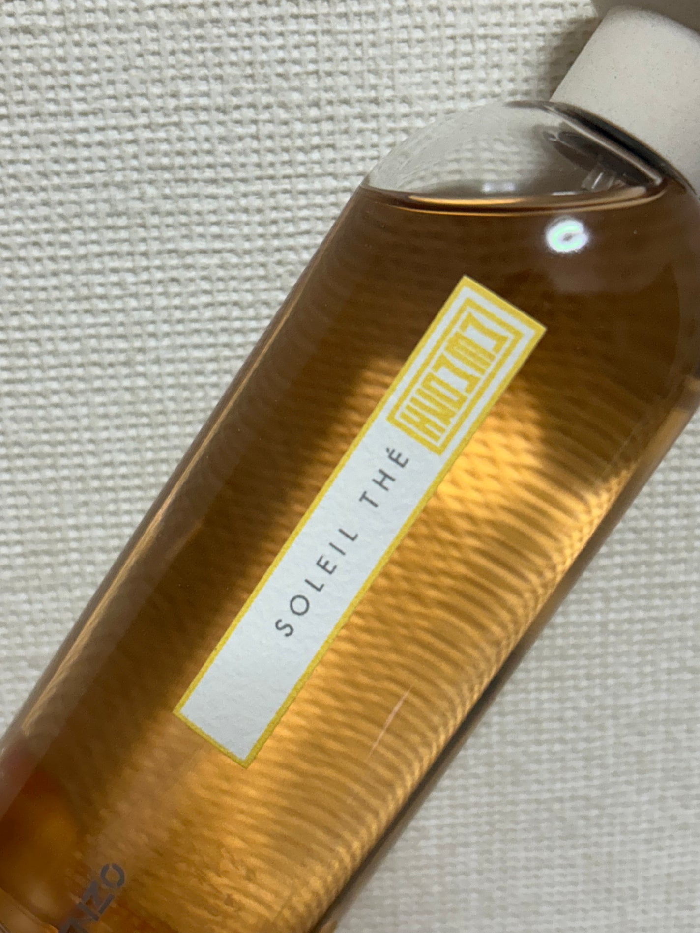 ケンゾー メモリー ソレイユ テ/KENZO/香水(その他)を使ったクチコミ(1枚目)