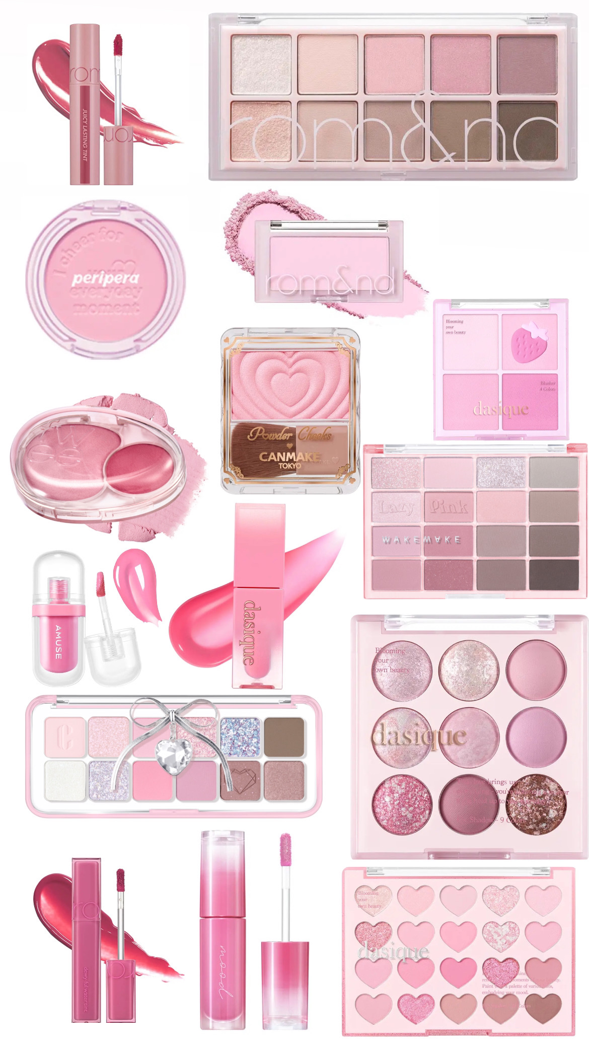 ソフトブラーリングアイパレット/wakemake/アイシャドウパレットを使ったクチコミ（2枚目）