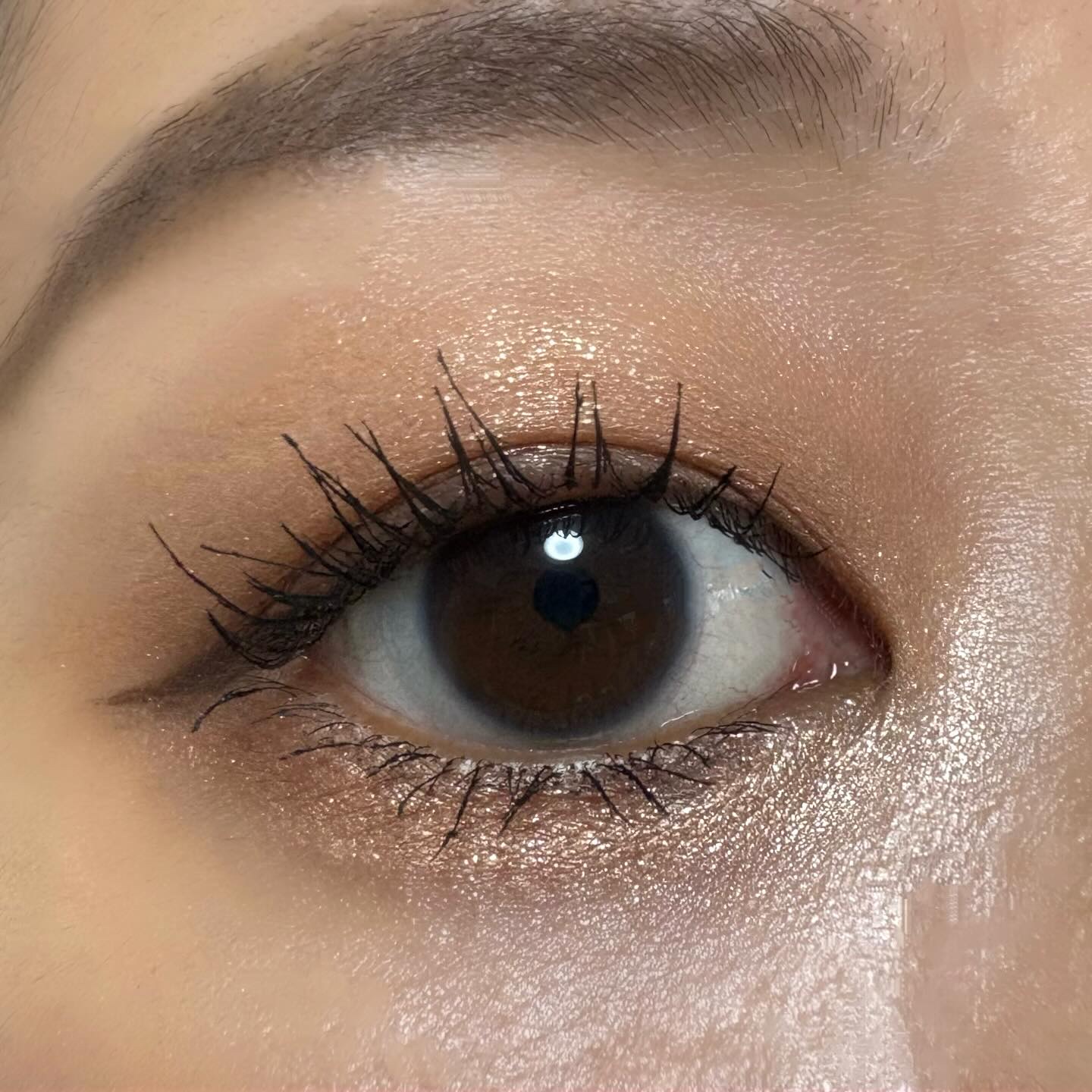 THREE シマリング グロー デュオ/THREE/クリームハイライトを使ったクチコミ（3枚目）