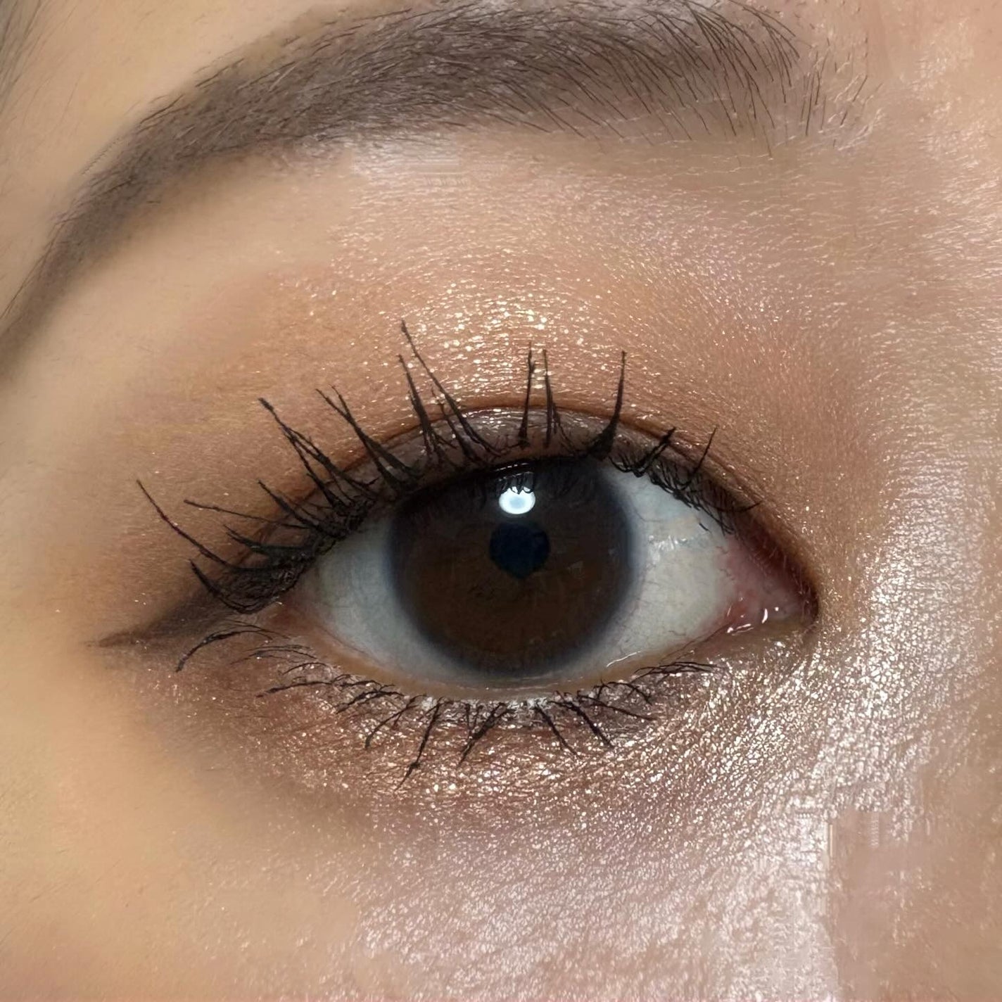 THREE シマリング グロー デュオ/THREE/クリームハイライトを使ったクチコミ(3枚目)