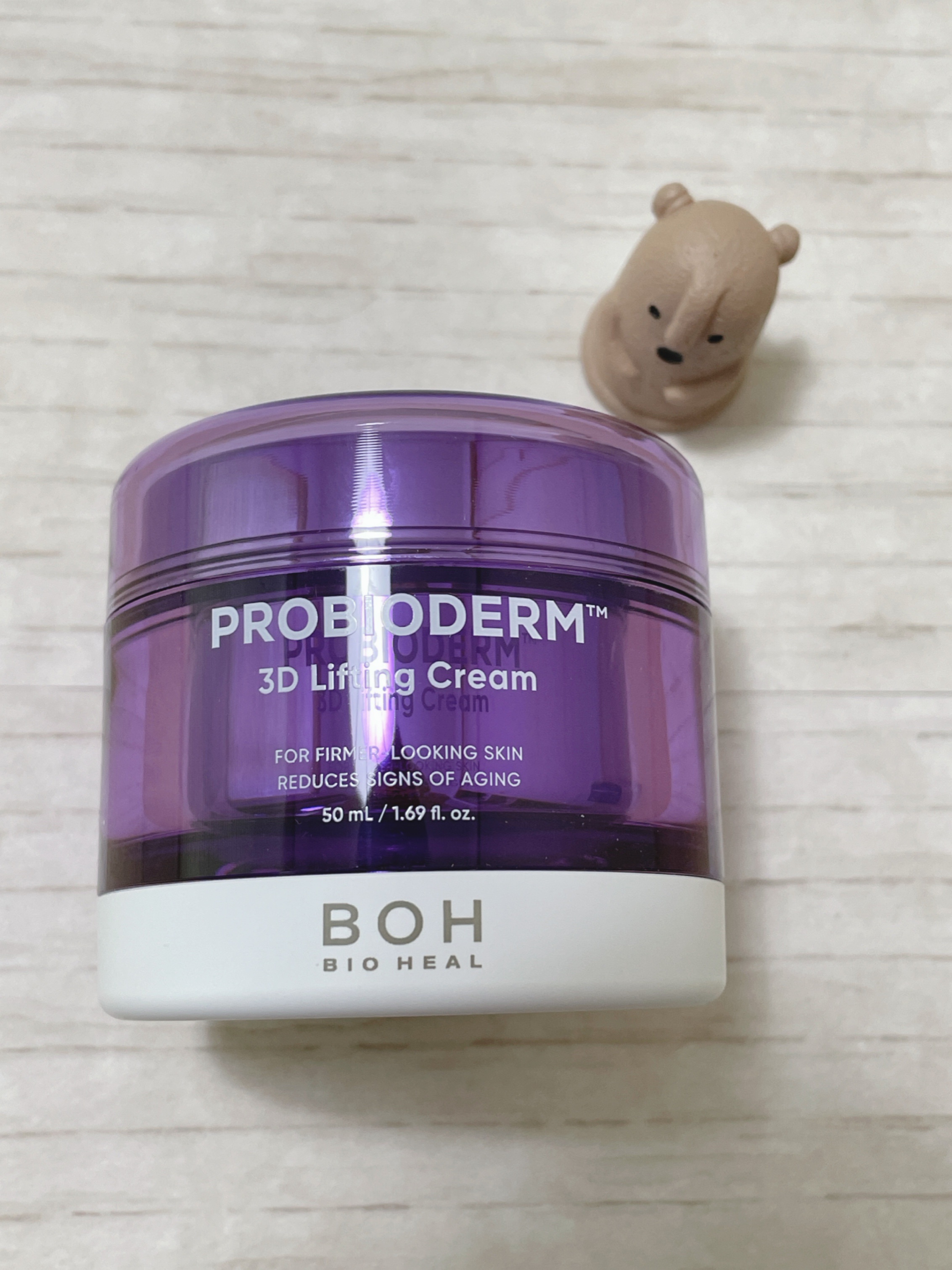 バイオヒールボ プロバイオダーム 3Dリフティングクリーム/BIOHEAL BOH/フェイスクリームを使ったクチコミ（2枚目）