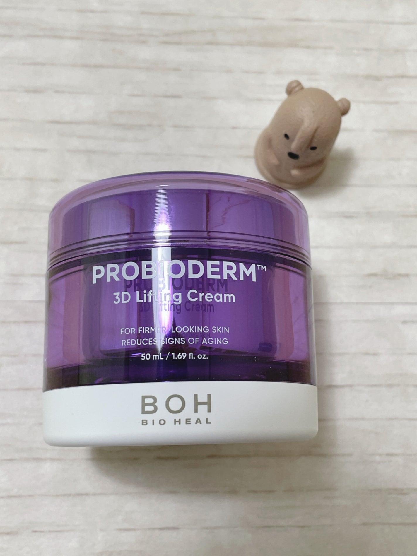 バイオヒールボ プロバイオダーム 3Dリフティングクリーム/BIOHEAL BOH/フェイスクリームを使ったクチコミ(2枚目)