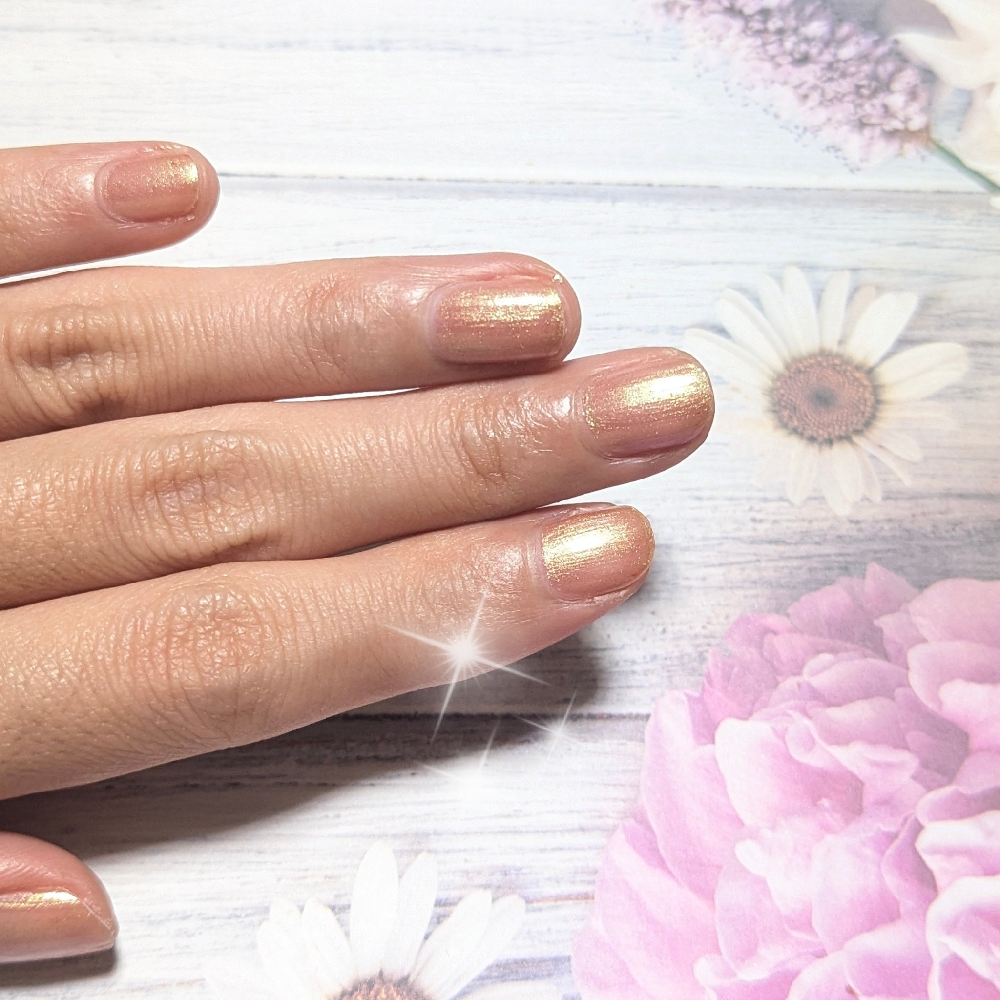 Somptueux(ソンプチュー) ネイルポリッシュ/DAISO/マニキュアを使ったクチコミ（1枚目）