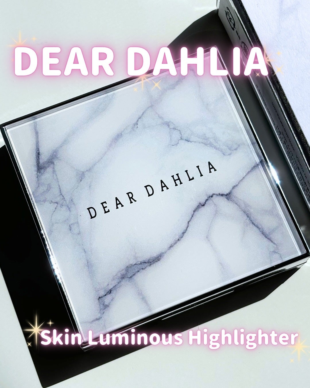 スキンルミナスハイライター/DEAR DAHLIA/パウダーハイライトを使ったクチコミ(1枚目)