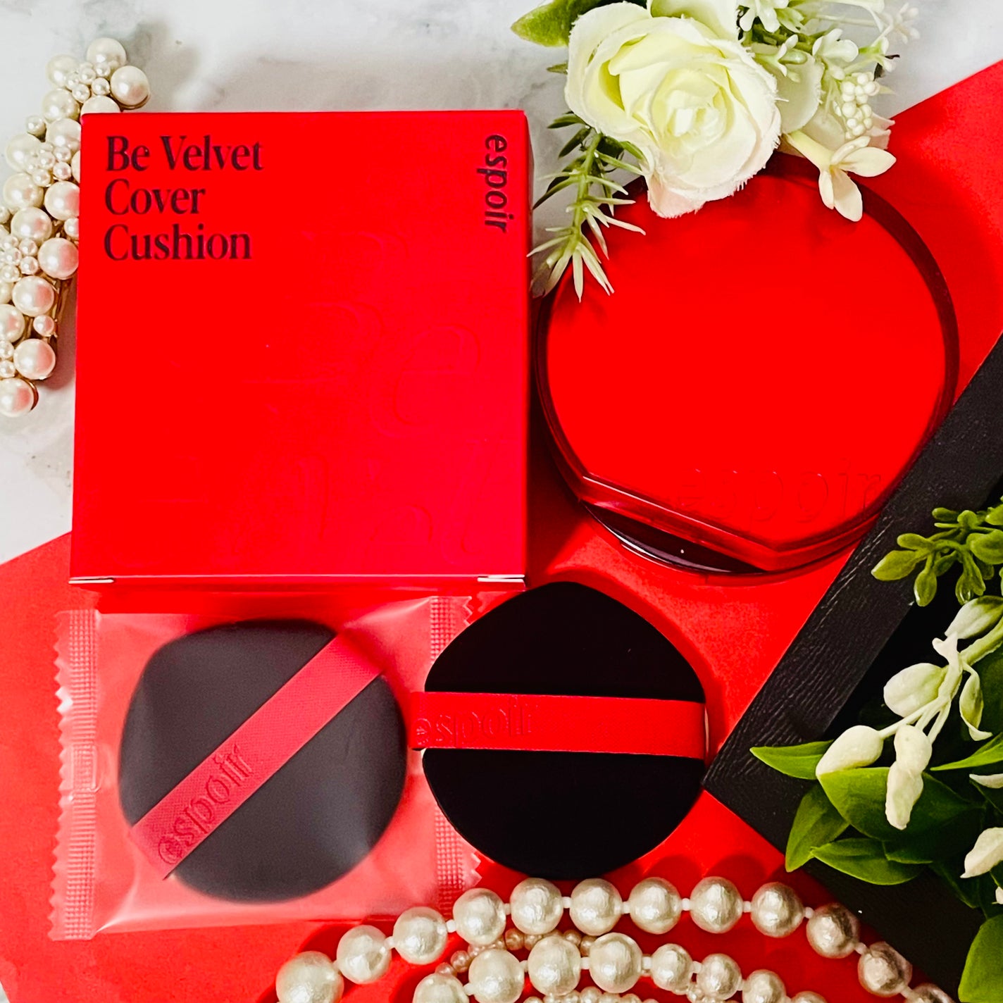 ビーベルベットカバークッション/espoir/クッションファンデーションを使ったクチコミ(3枚目)