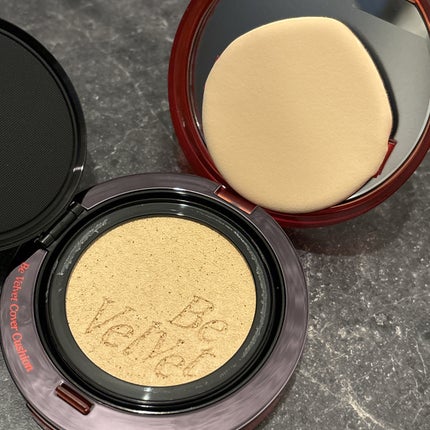 ビーベルベットカバークッション/espoir/クッションファンデーションを使ったクチコミ(2枚目)