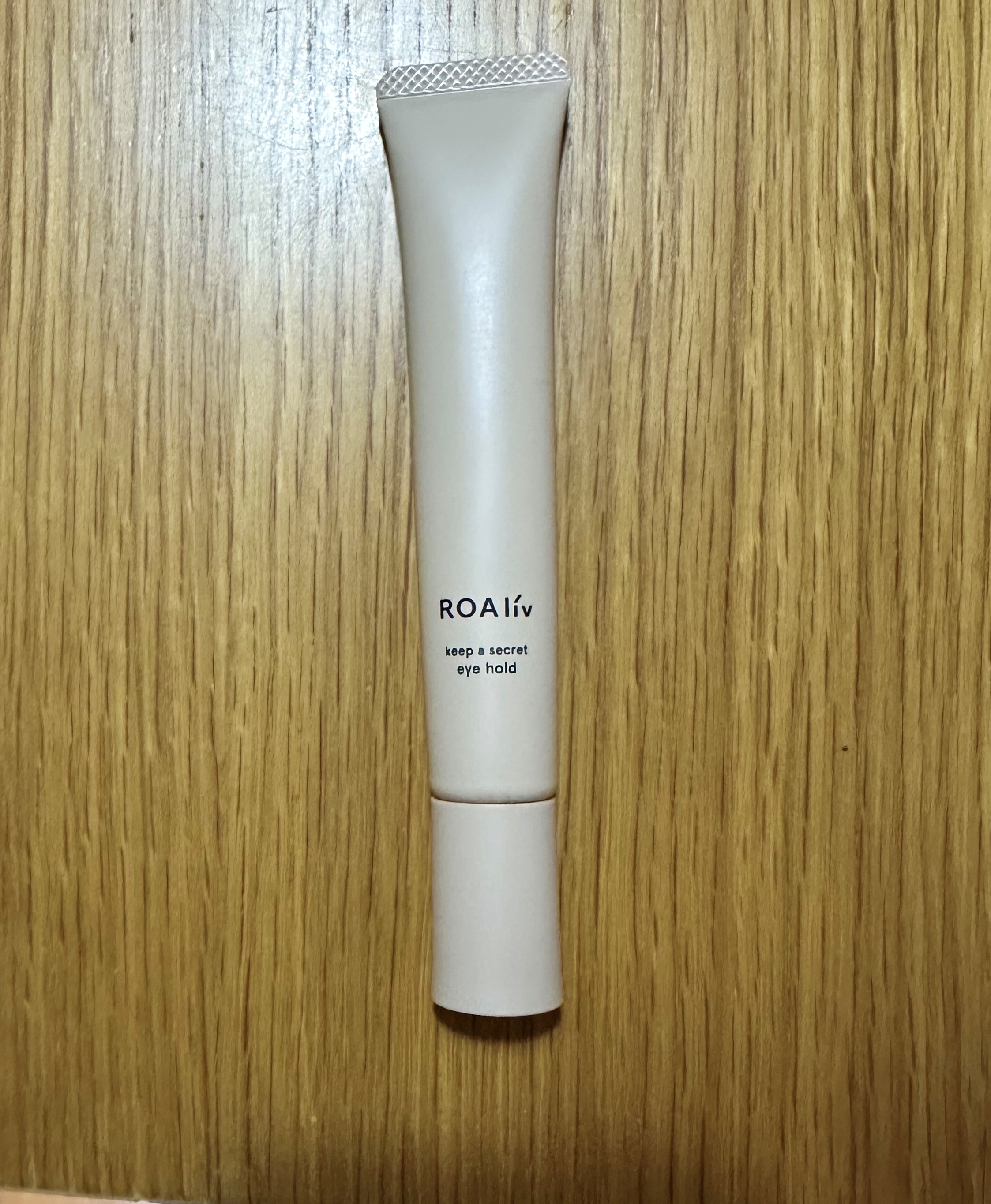 キープアシークレット　アイホールド/ROAlív/アイケア・アイクリームを使ったクチコミ（1枚目）
