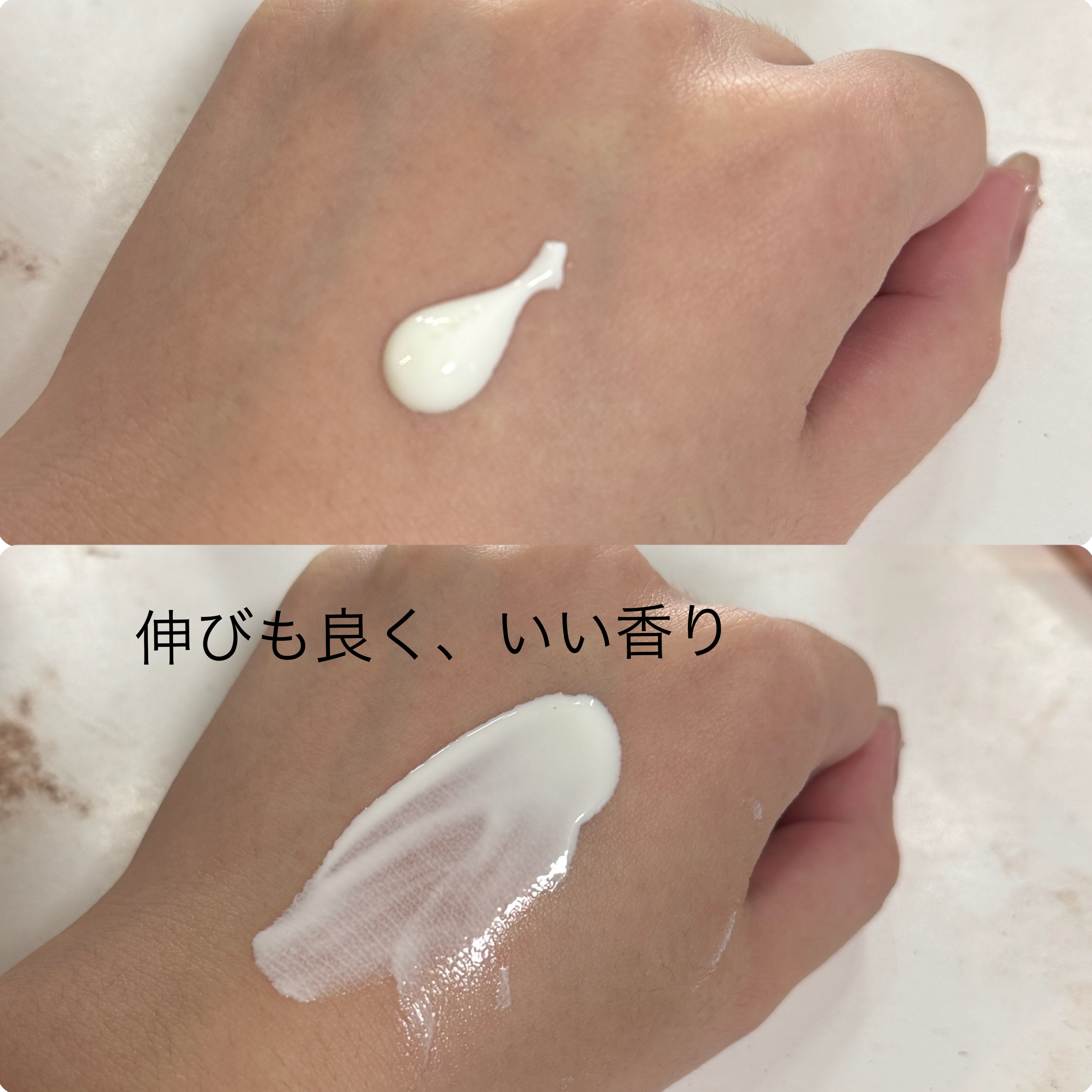 フローラノーティス ジルスチュアート チェリーブロッサム　コンフォートUVセラム/Flora Notis JILL STUART/日焼け止めジェルを使ったクチコミ（2枚目）