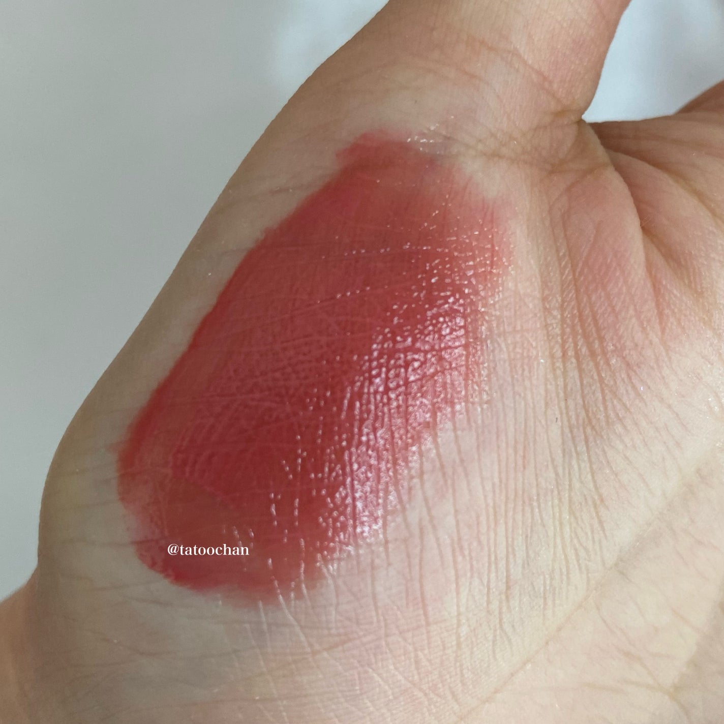 ジェルフィットティント/AMUSE/リップティントを使ったクチコミ(4枚目)