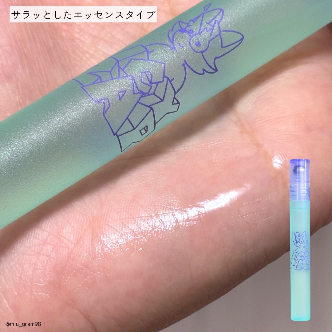 ネッククーラー スノーサボンの香り/ICY ZAP/デオドラント・制汗剤を使ったクチコミ（3枚目）