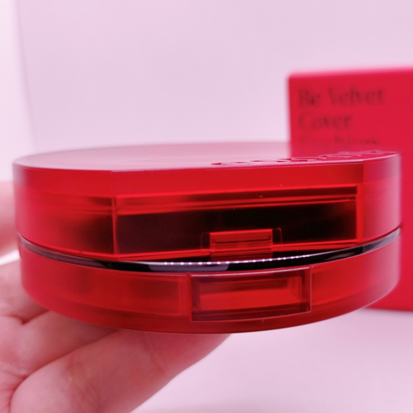 ビーベルベットカバークッション/espoir/クッションファンデーションを使ったクチコミ（3枚目）